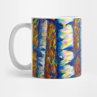 Birch wood Mug